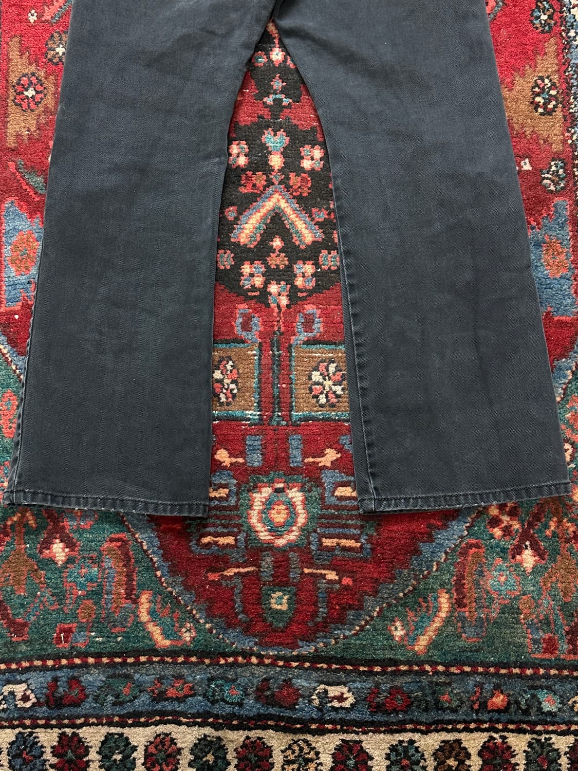 00's 리바이스 517 블랙 부츠컷 플레어진 상품이미지8