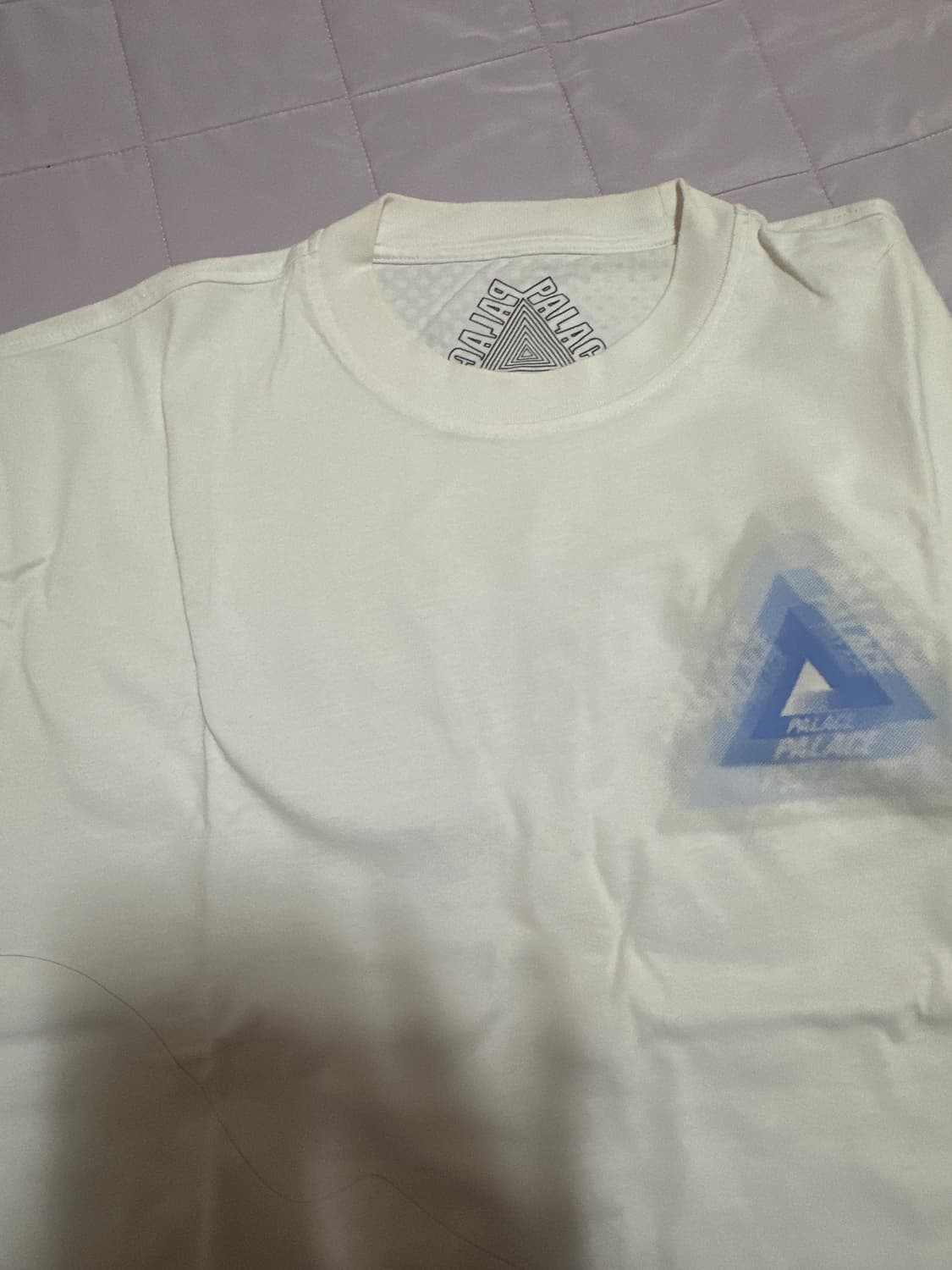 팔라스 트라이페이디드 티셔츠 화이트 - 24FW 상품이미지3