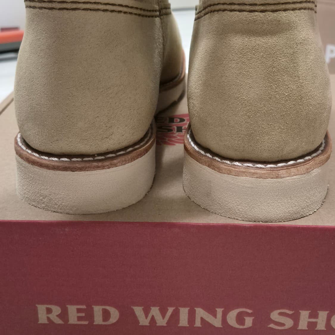 레드윙 페코스 8168  호손 애빌린 러프아웃 상품이미지7