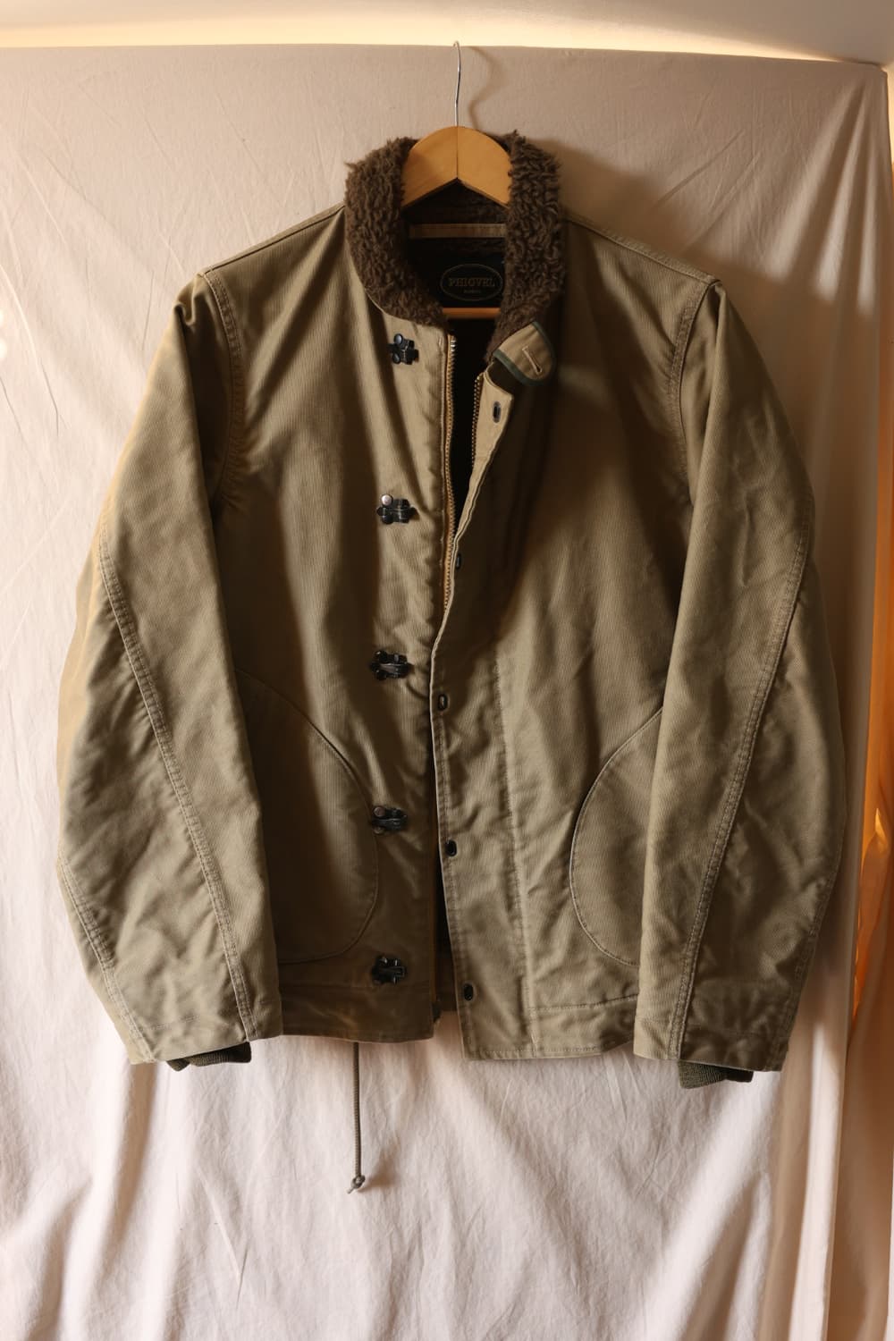 피그벨 덱 후크 자켓 상품이미지1