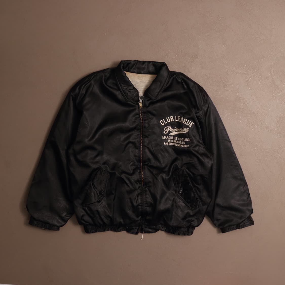 90's 일본빈티지 나일론 봄버자켓 A1517 상품이미지1