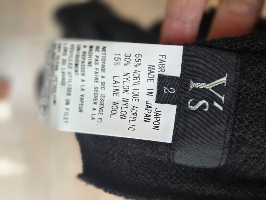 요지 헤어리 니트 원피스 상품이미지3