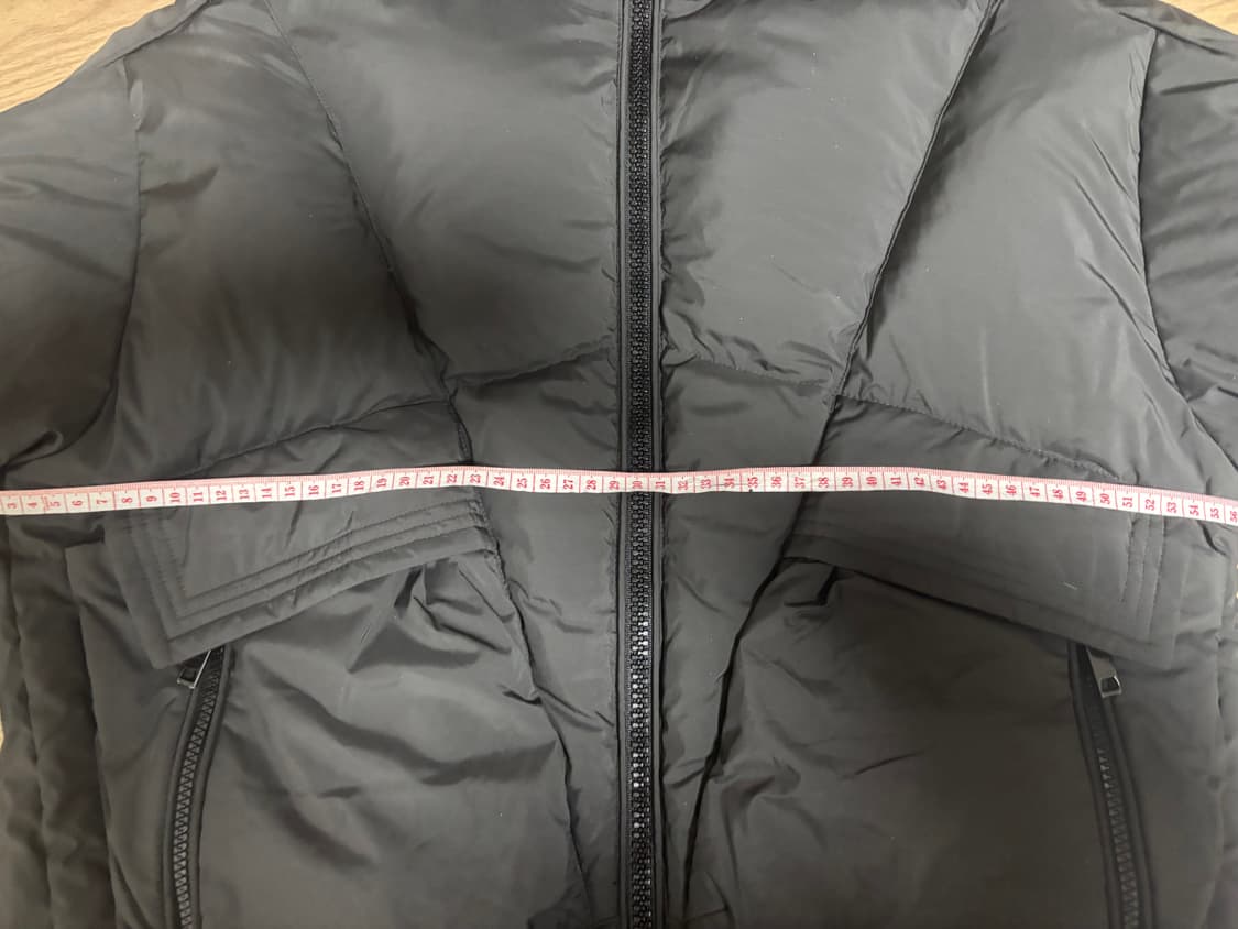 상태최상 에고이스트 빅후드 하이넥 볼륨 푸퍼 구스다운패딩 여 55(66 상품이미지6