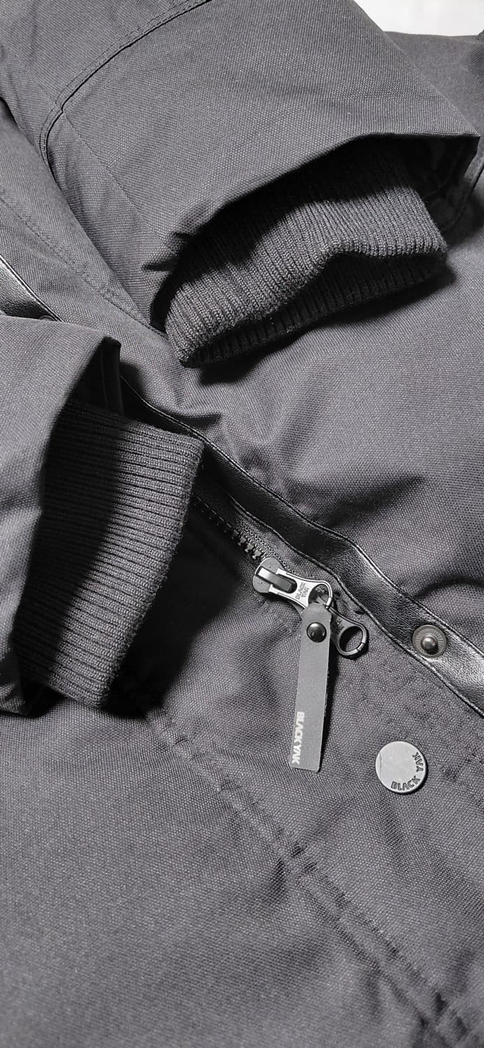 블랙야크 여성 블랙 롱패딩 90 상품이미지6