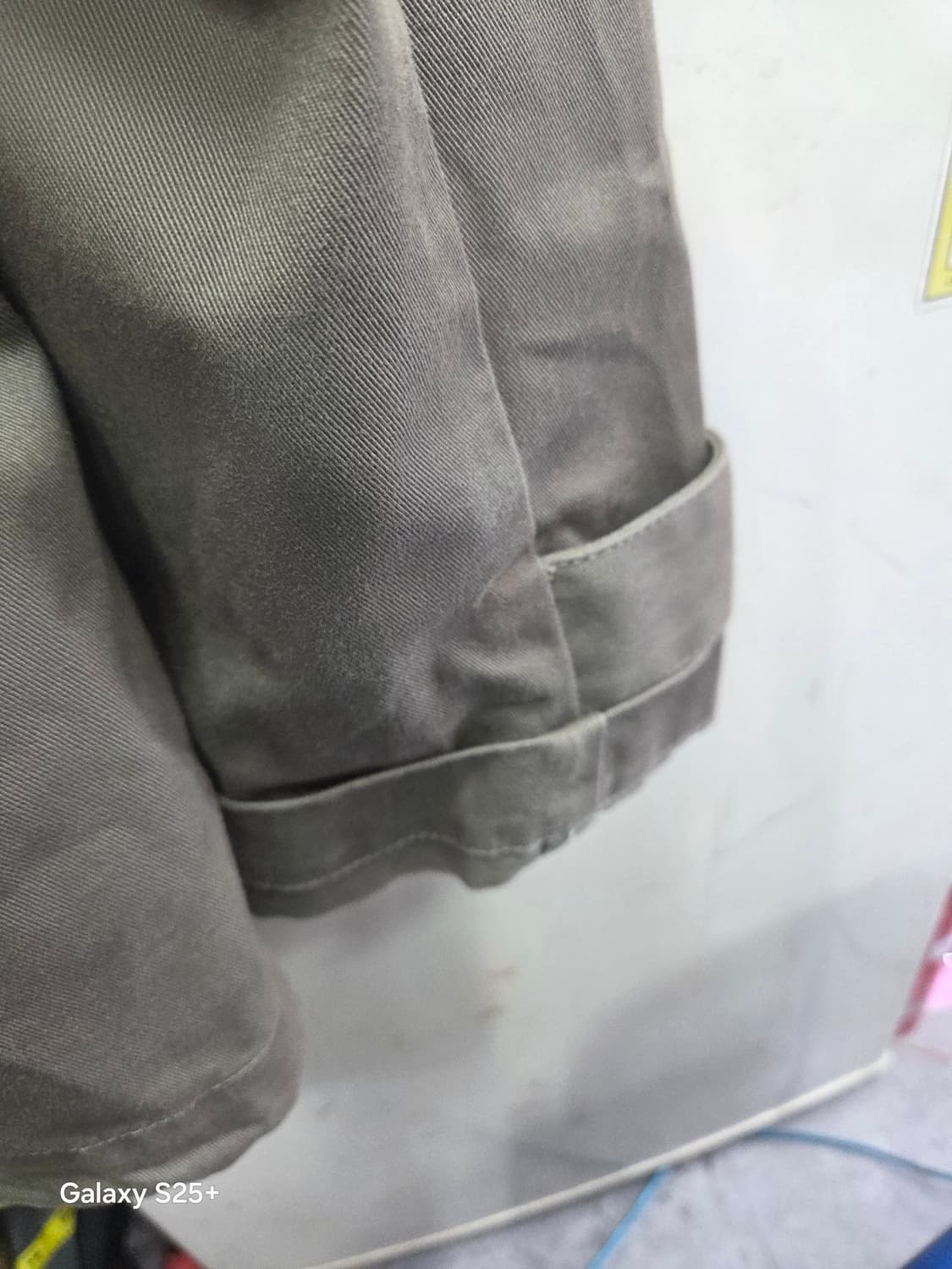 아디다스  후드   카키색  야상 상품이미지3