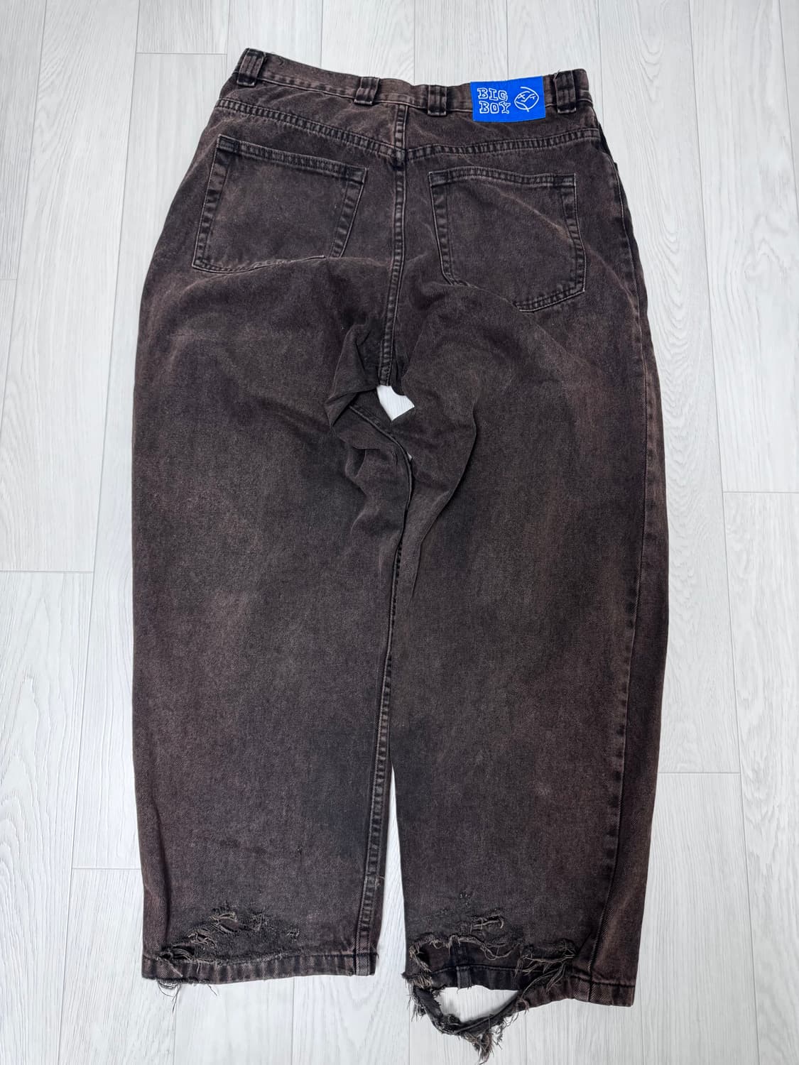 폴라스케이트 빅보이진 브라운 상품이미지1