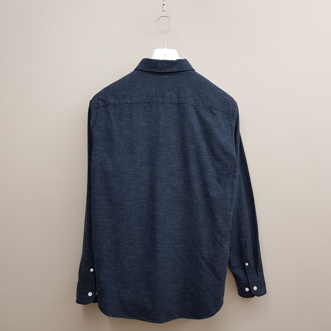 BEANPOLE 빈폴 2022 솔리드 코튼 캐주얼 셔츠 L사이즈 상품이미지4