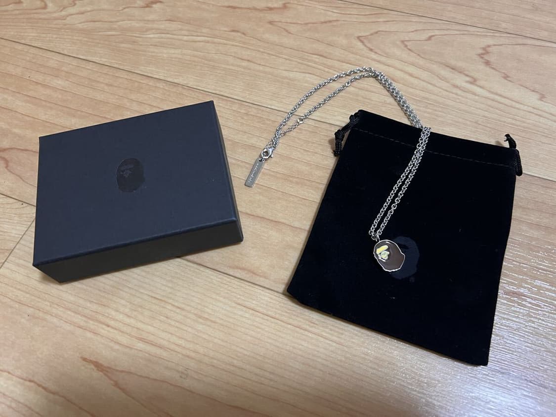 베이프 에이프 헤드 네클리스 상품이미지5