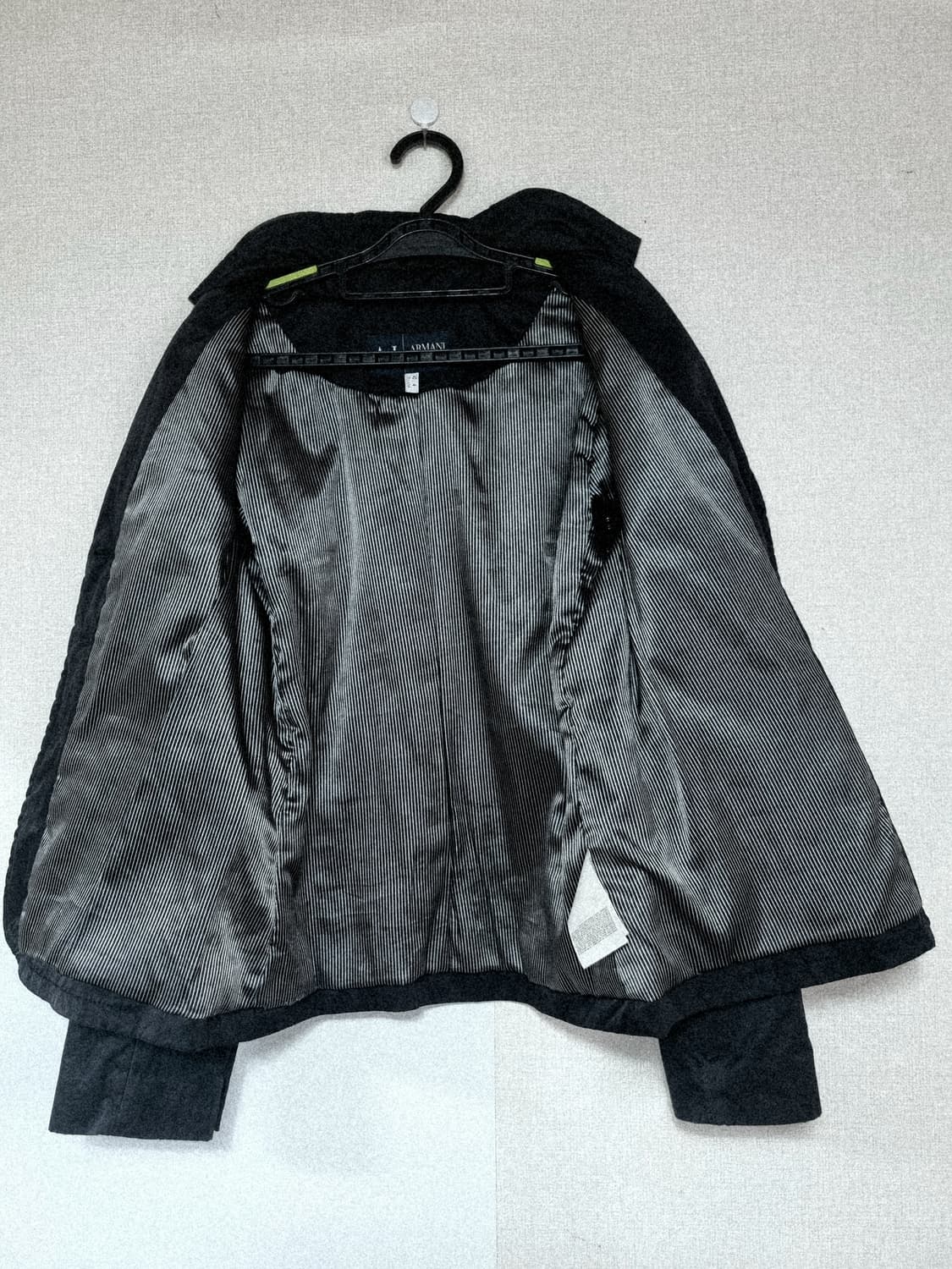 알마니진 정품 봄가을 점퍼 55-66사이즈 상품이미지5