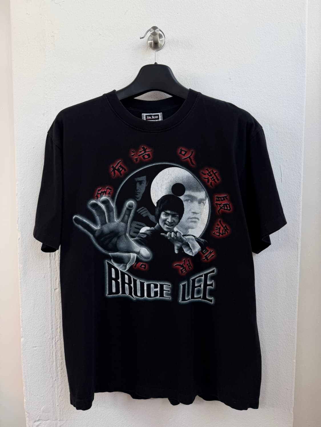 90s 빈티지 브루스 리 싱글 스티치 반팔 티셔츠  상품이미지1