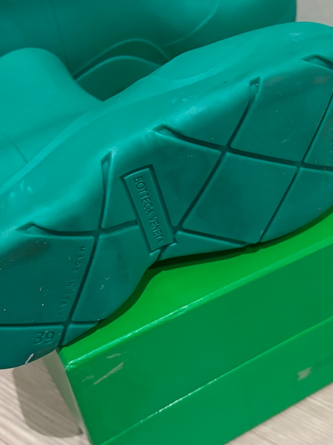 보테가베네타 퍼들부츠 39 상품이미지4