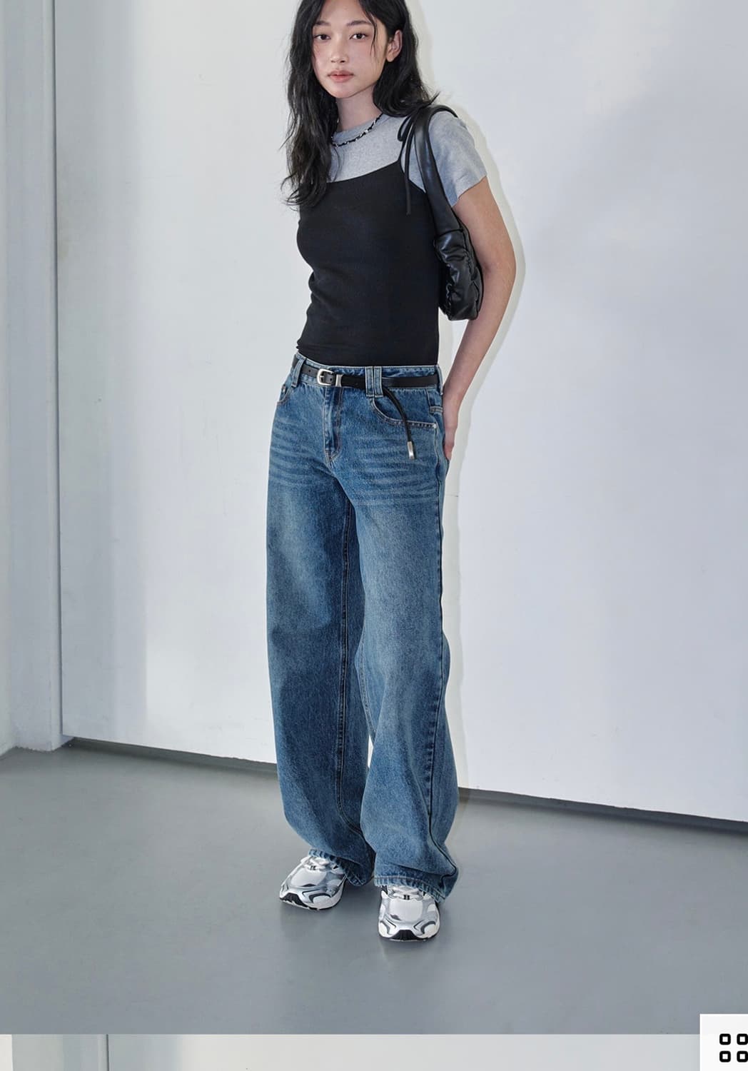 데케트 Signature Low Rise Wide Jeans 상품이미지1