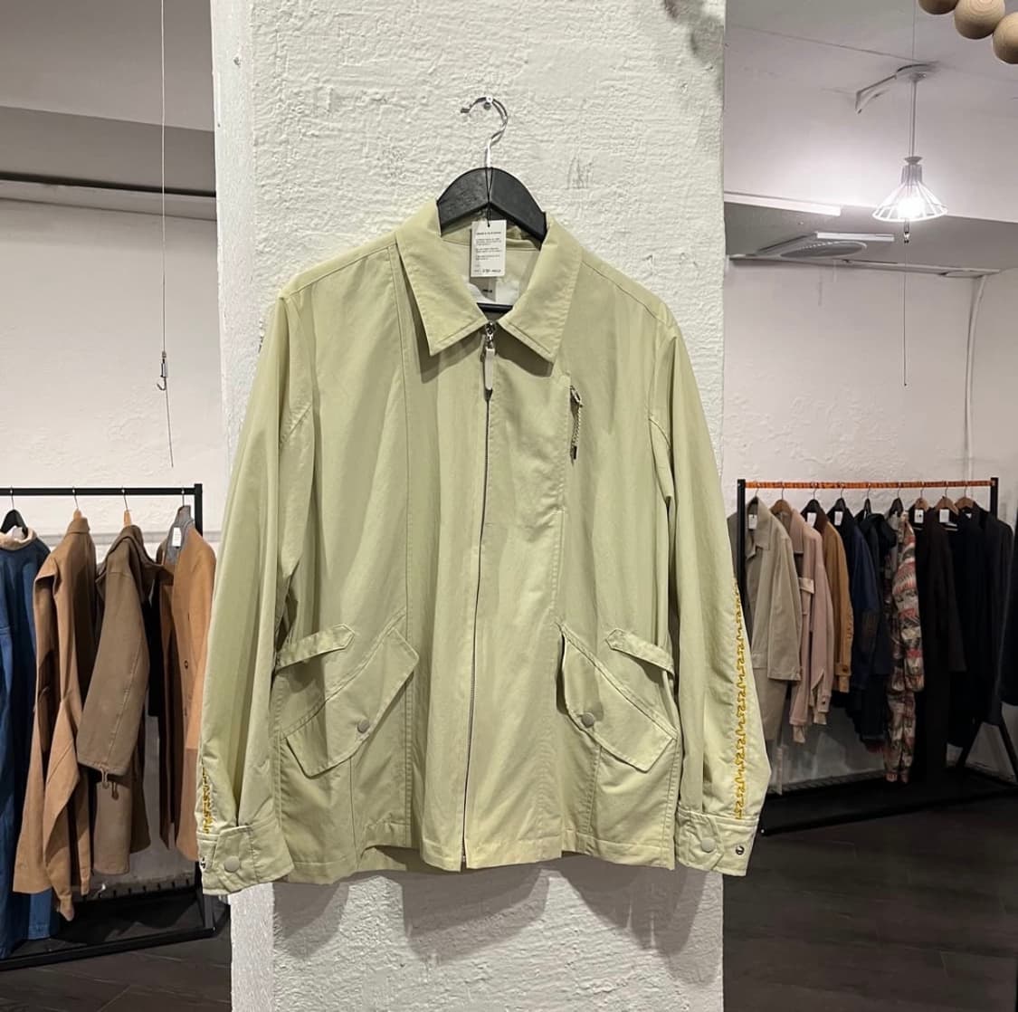 토가 비릴리스 19ss 웨스턴 그래픽 버클 자켓 상품이미지2