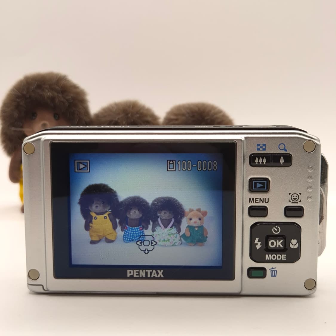 예쁜 방수디카🤍펜탁스 옵티오 W60 핑크 🤍 상품이미지6