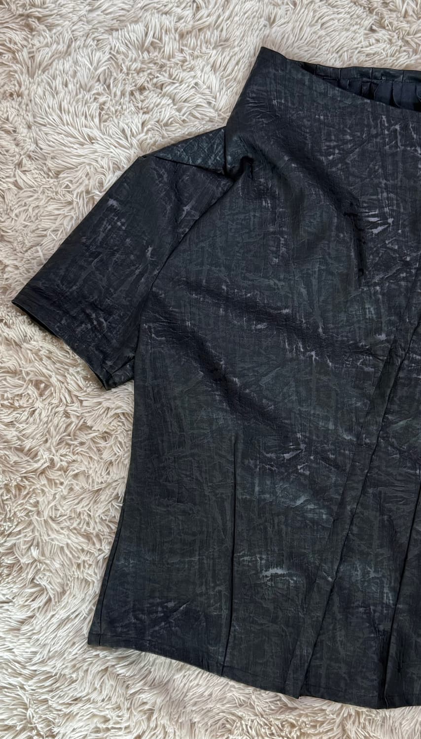 Coating Ver. Bias Jacket (Short Sleeve) 상품이미지8