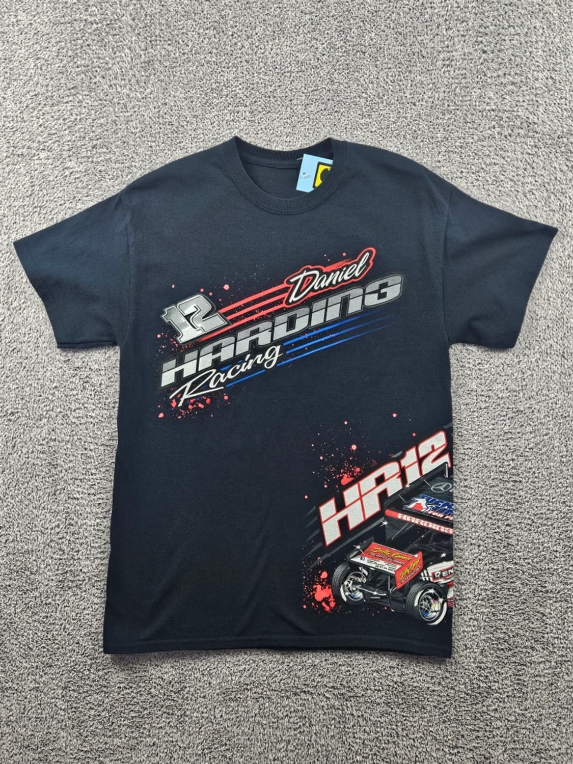 다니엘 하딩 레이싱 라이프라인 반팔 티셔츠 ( M추정 ) / 11440 상품이미지2