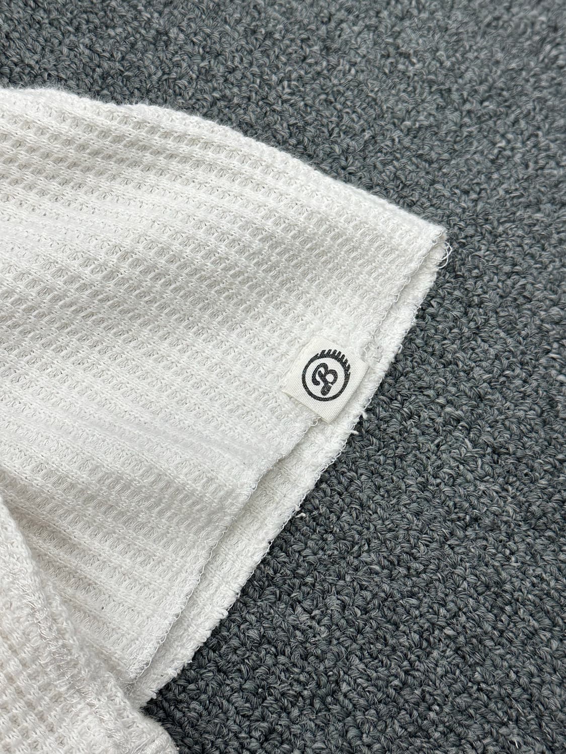 M)beams heart 빈티지 와플 롱슬리브 상품이미지3