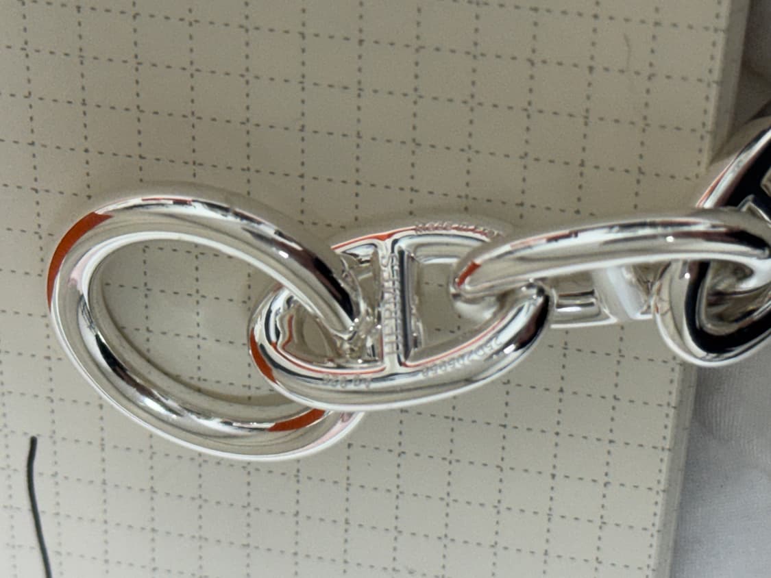 에르메스 샹달팔찌 TGM 16링크 상품이미지5