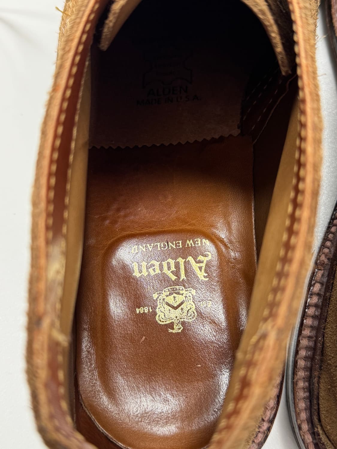 알든 1493 스웨이드 차카부츠 / 9E 상품이미지7