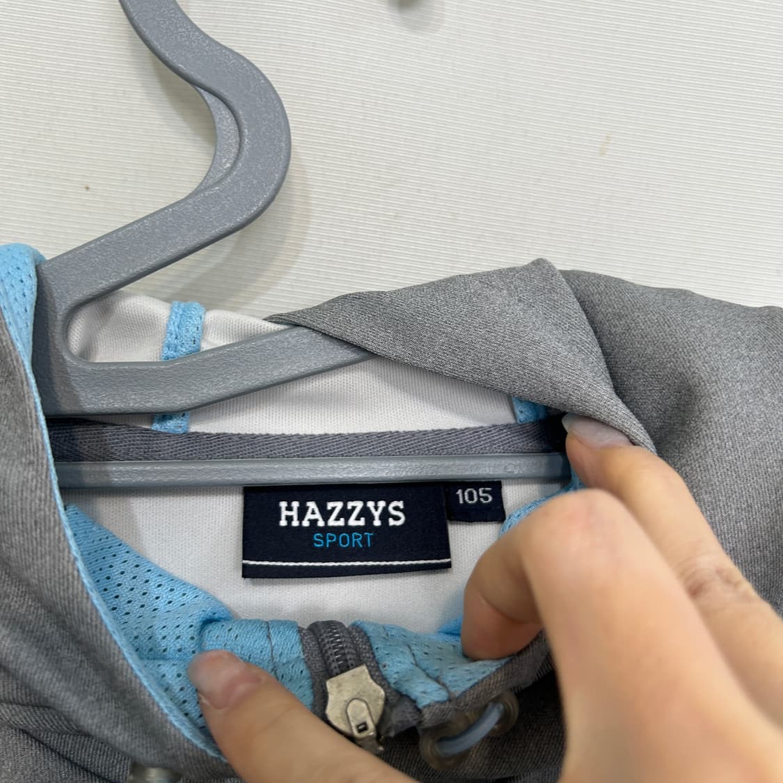 헤지스 스포츠 남성 후드 집업 자켓 105 상품이미지2