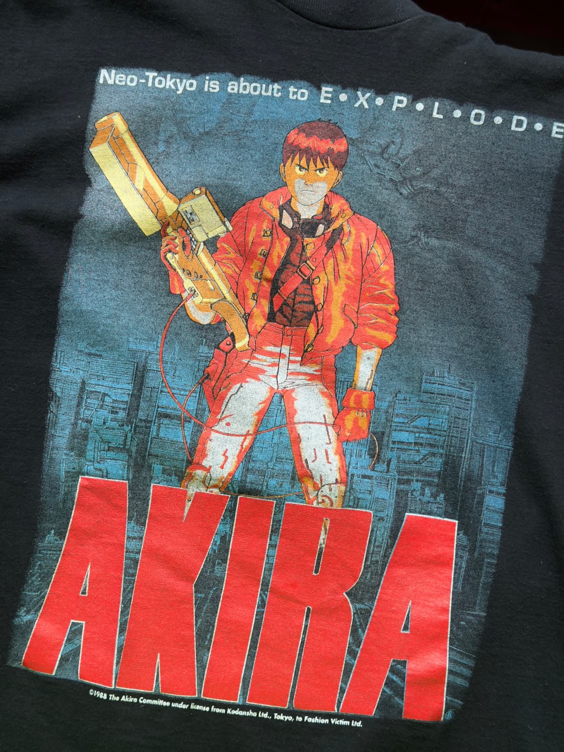 1988 AKIRA OG 아키라 빈티지 티셔츠 상품이미지1