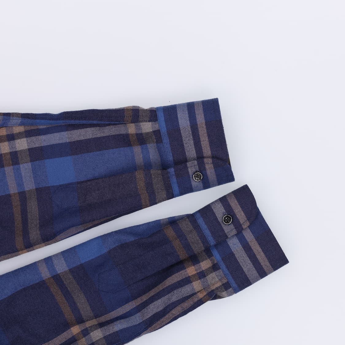 95 닥스 남성 고급 타탄 체크 셔츠 남방 4278 상품이미지4