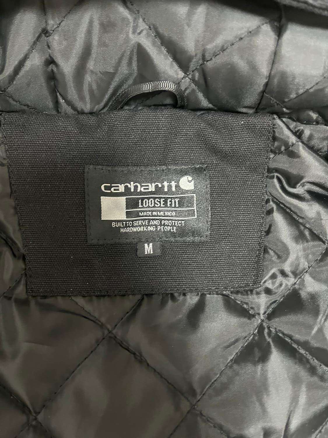 칼하트 덕 액티브 자켓 j130 m 상품이미지5