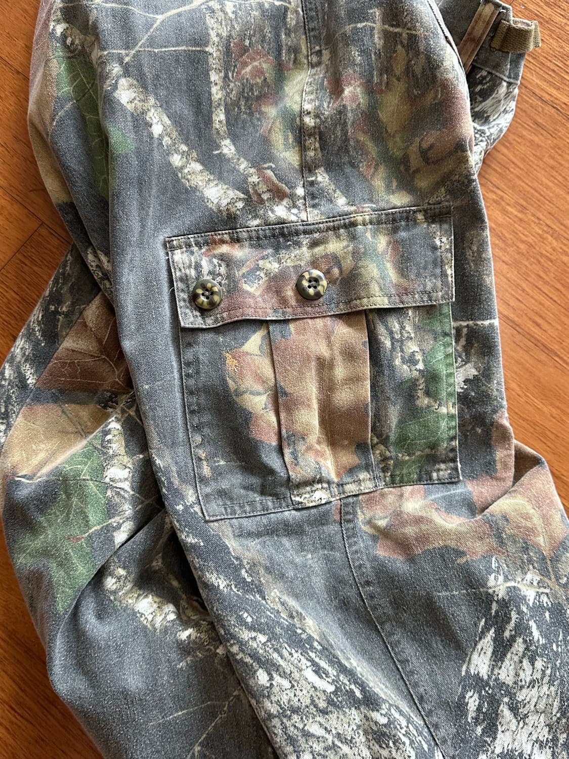 빈티지 리얼트리 카고팬츠 상품이미지5