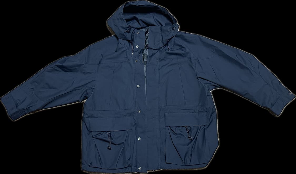 쿠어 유틸리티 소프트쉘 후디드 파카(다크네이비 M) 상품이미지1