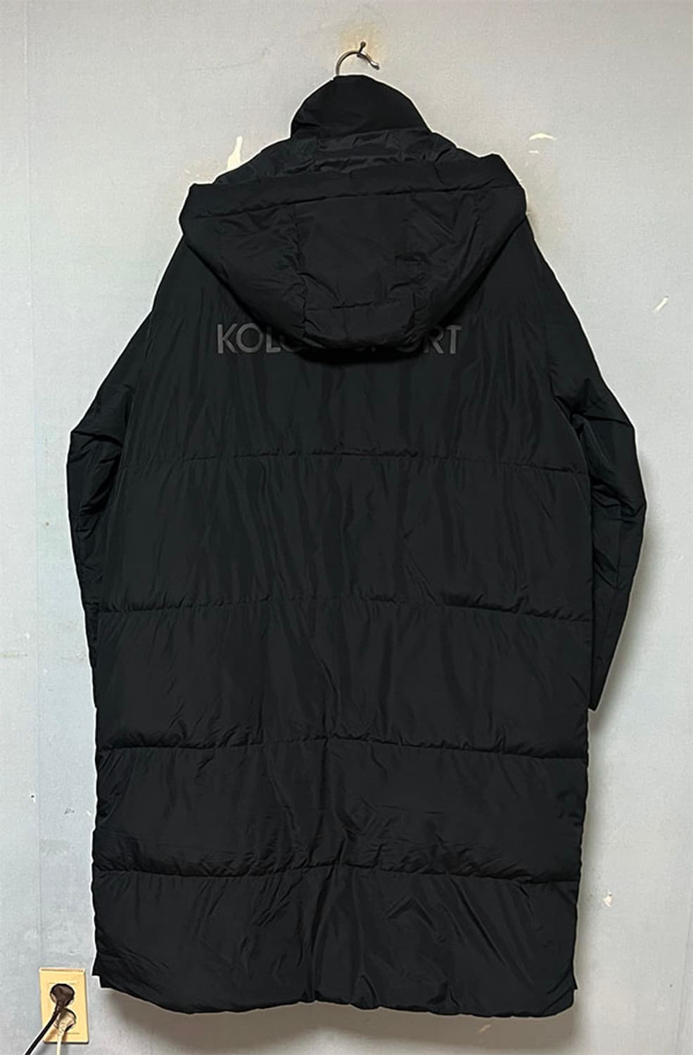 코오롱스포츠 남자 롱패딩 구스 캐주얼 XL 105 상품이미지2