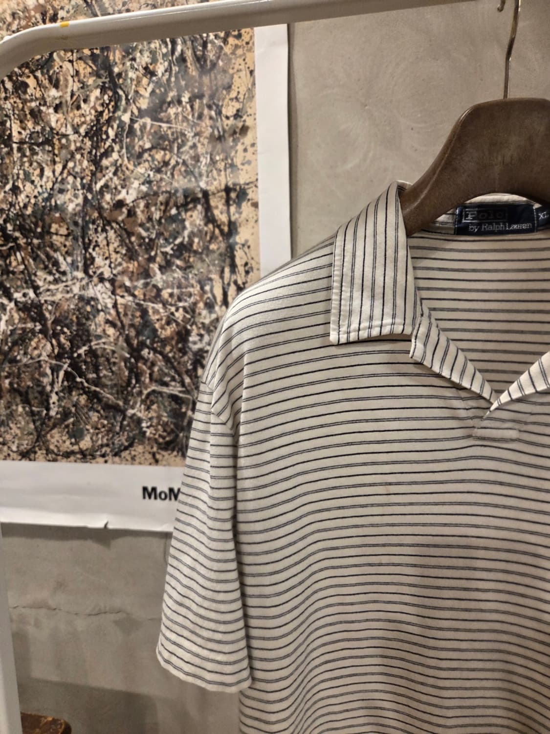 폴로랄프로렌 오픈칼라넥 티셔츠 상품이미지3