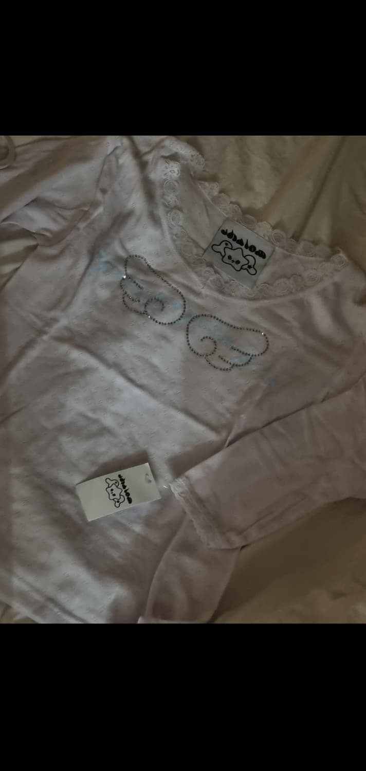 샬롬클럽 엔시티 위시 레이스 탑 팝팝 상품이미지1