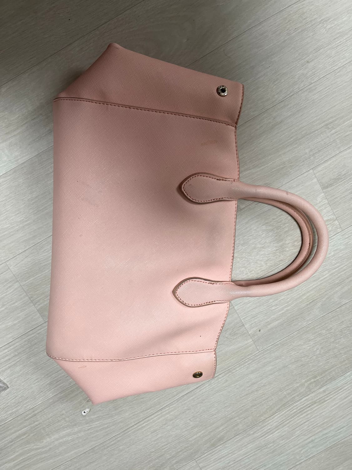 핑크 러블리 딸기우유 핑크 숄더백 상품이미지4