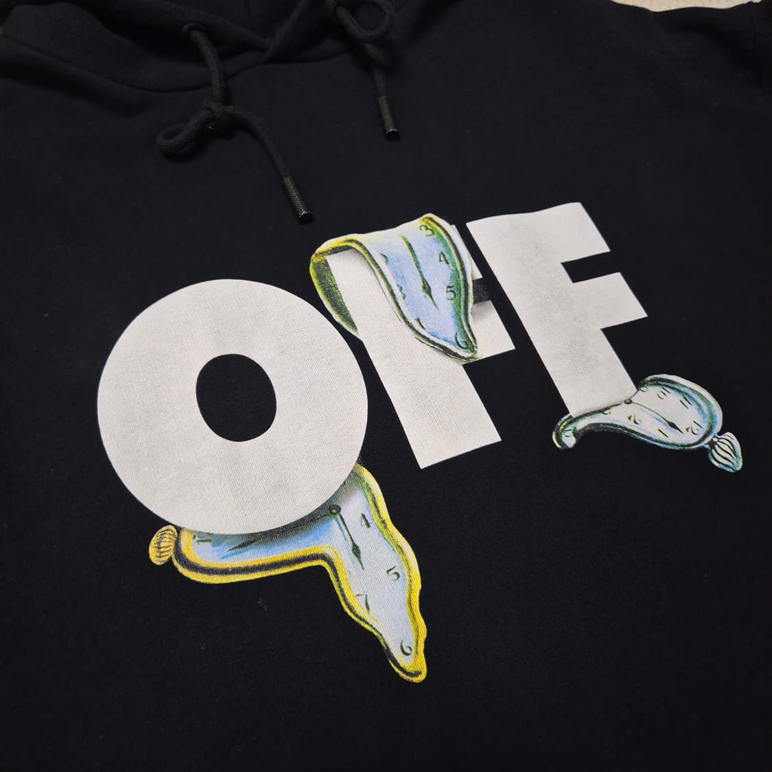 [셀럽 아이템🔥] BTS 정국 오프화이트 오버 후드 상품이미지3