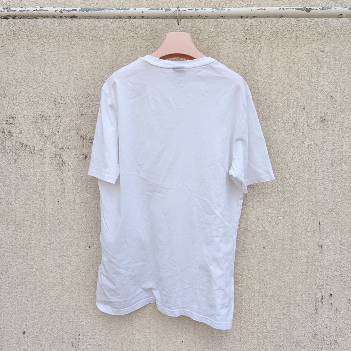 오클리 빅로고 화이트 반팔티(L) 상품이미지2