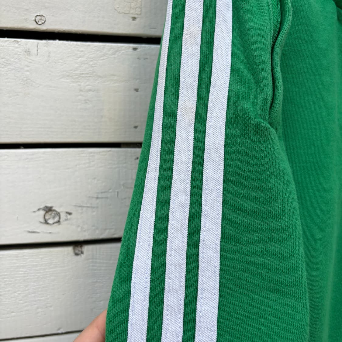 Adidas 아디다스 코튼 삼선 반바지 상품이미지4