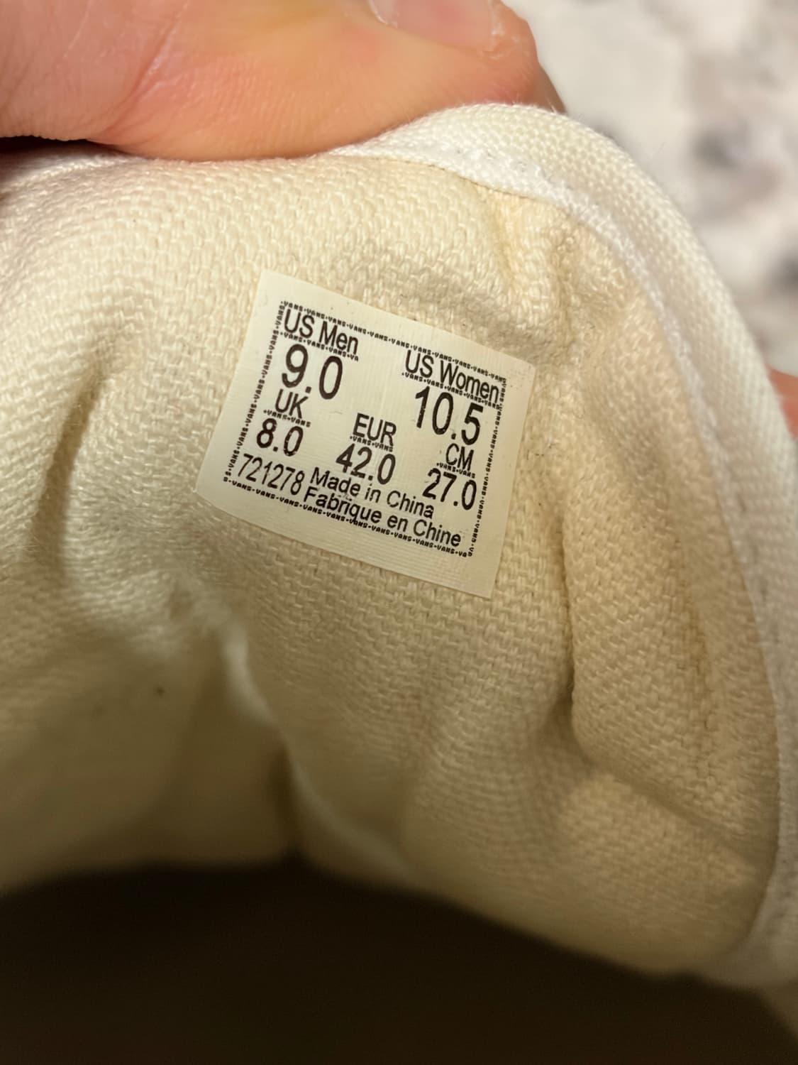 반스 올드스쿨 상품이미지4