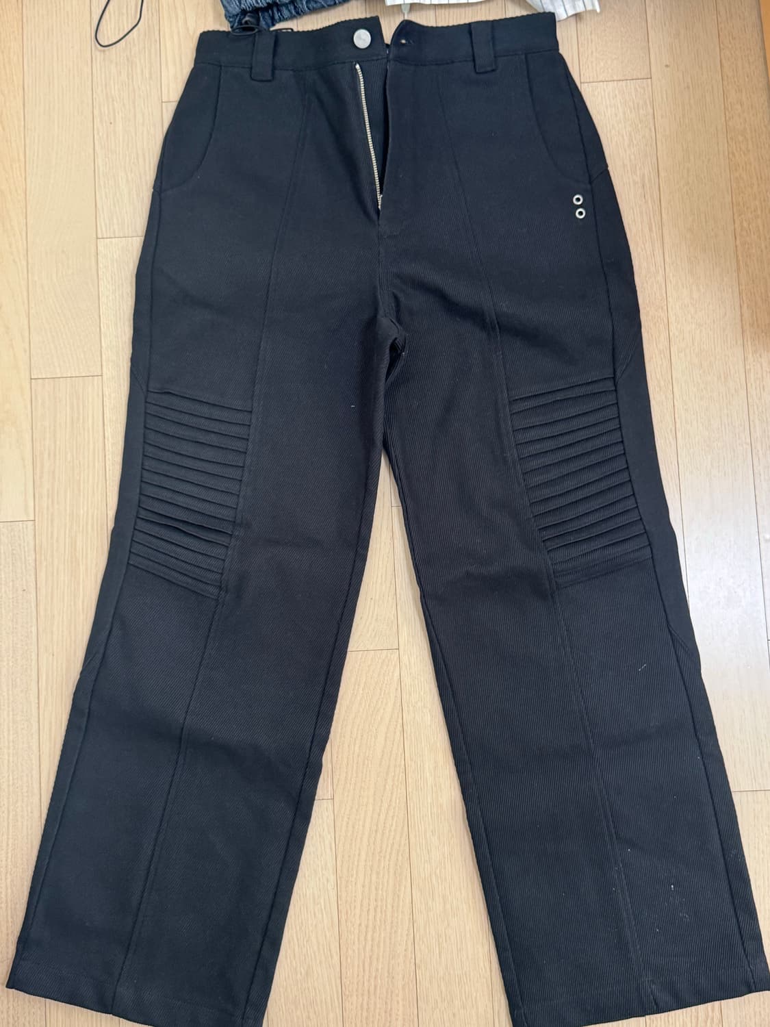  TCM fold pants (black) 상품이미지3