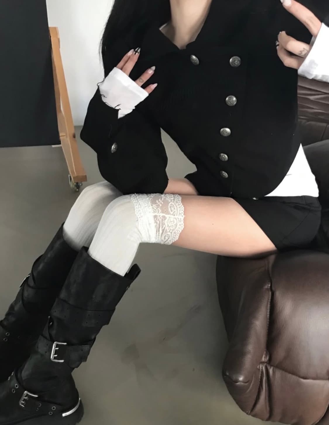 나폴레옹 후드 자켓 상품이미지3