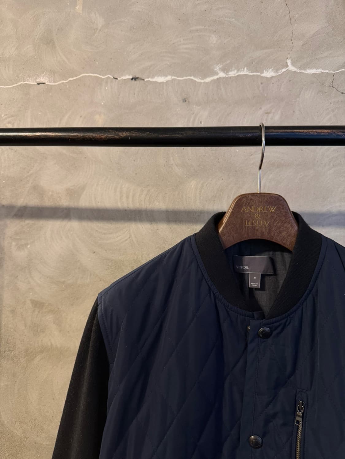 반스 퀼팅 스타디움 자켓 100 상품이미지2