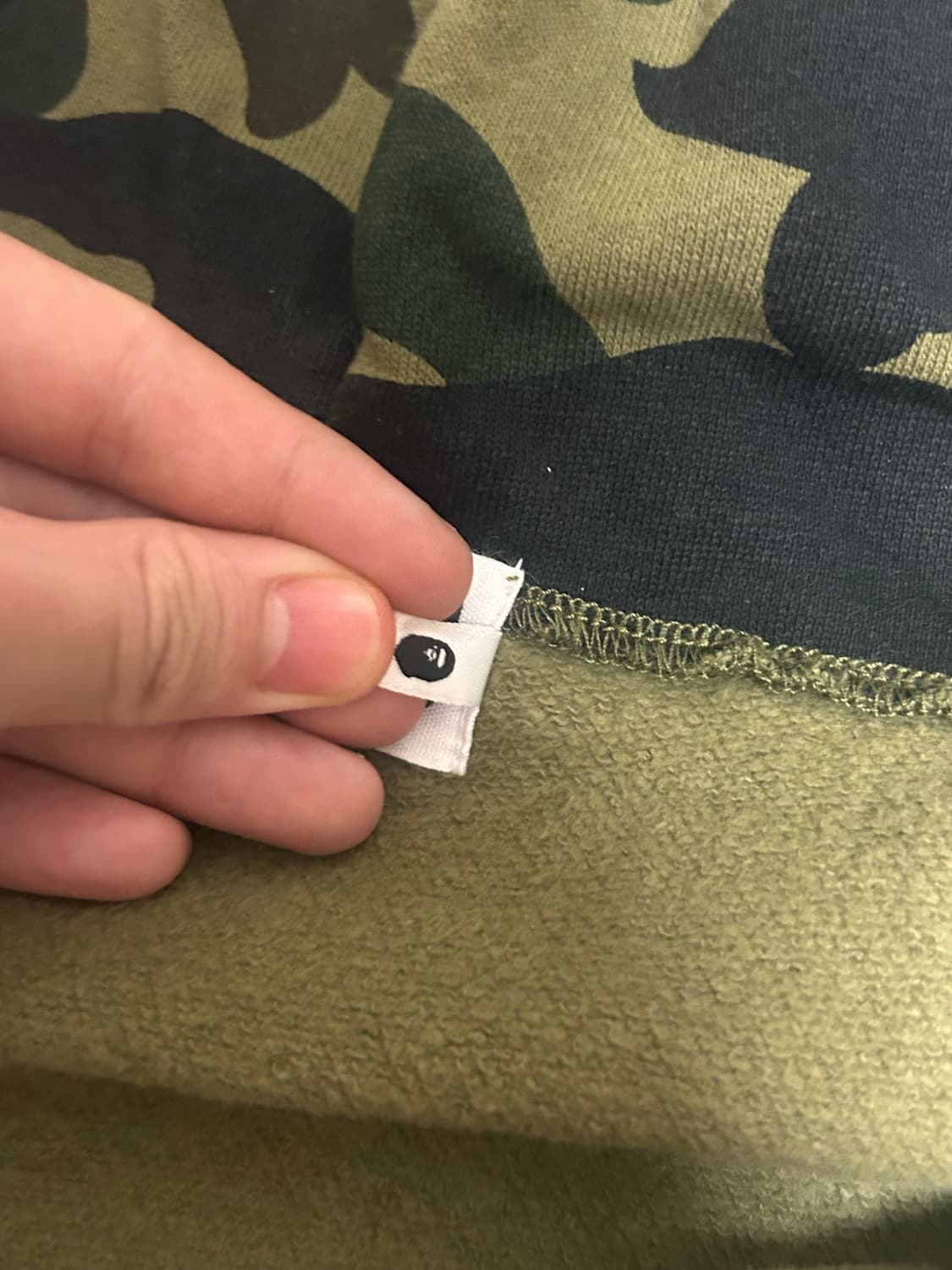 베이프 녹계 xl 상품이미지3