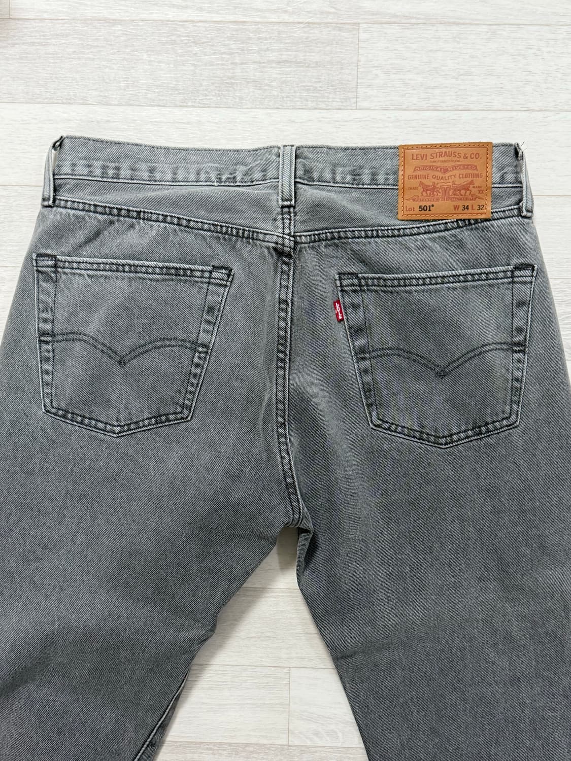 리바이스 흑청 501 34사이즈 상품이미지2