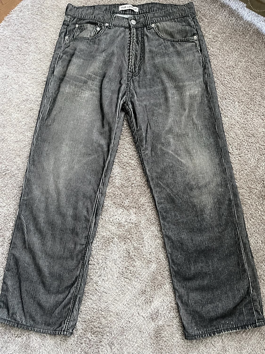 아워레가시 써드컷 디지털 다크 오로라 코듀로이 상품이미지1