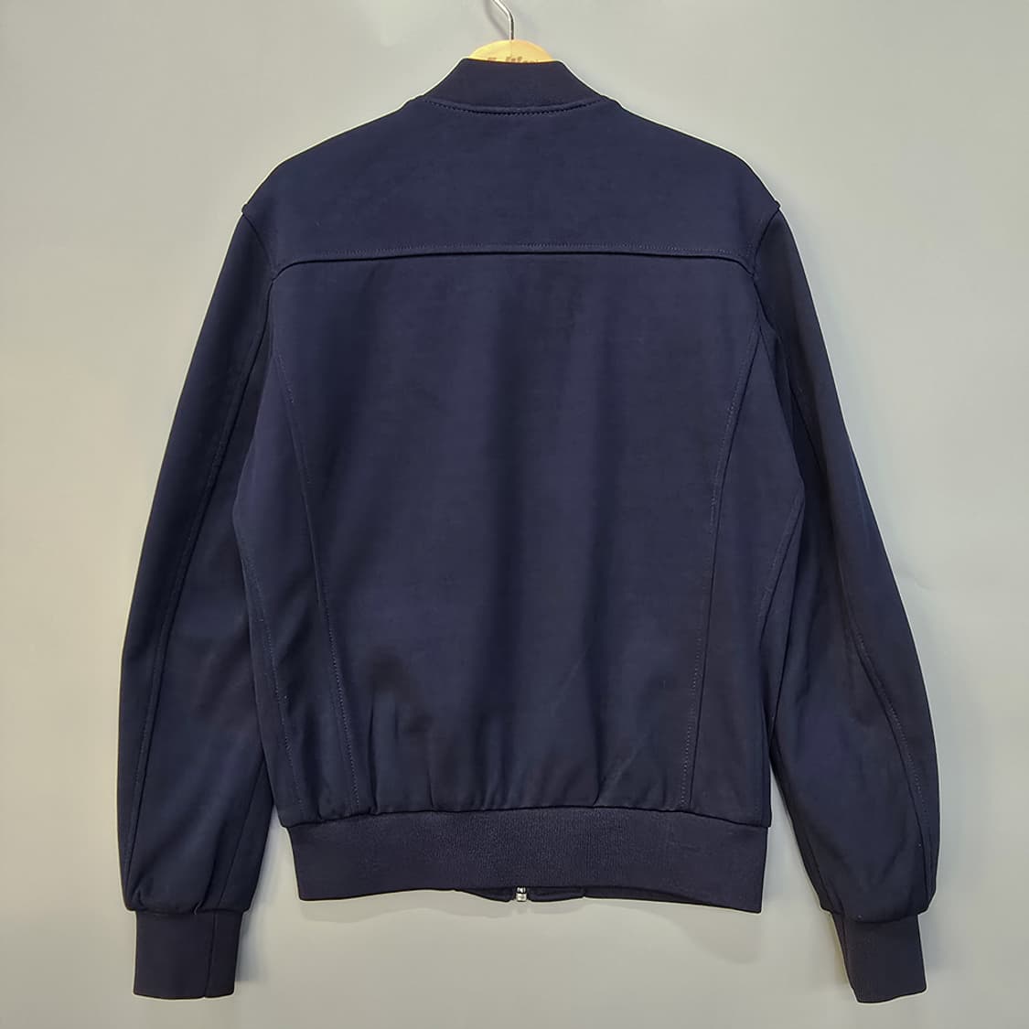 자라(ZARA) 베이직 집업 블루종 네이비 M 상품이미지5