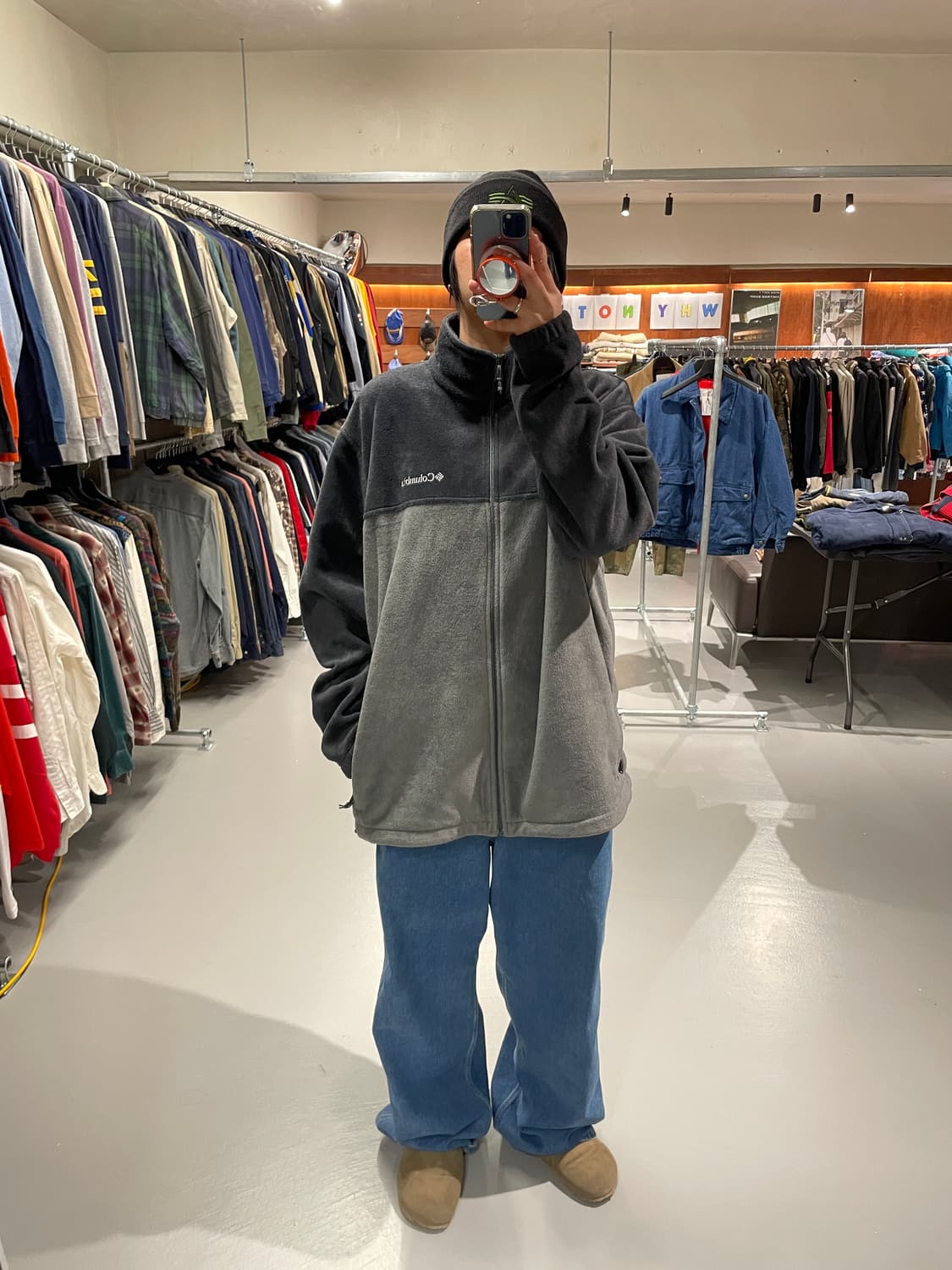 컬럼비아 플리스 자켓   상품이미지4