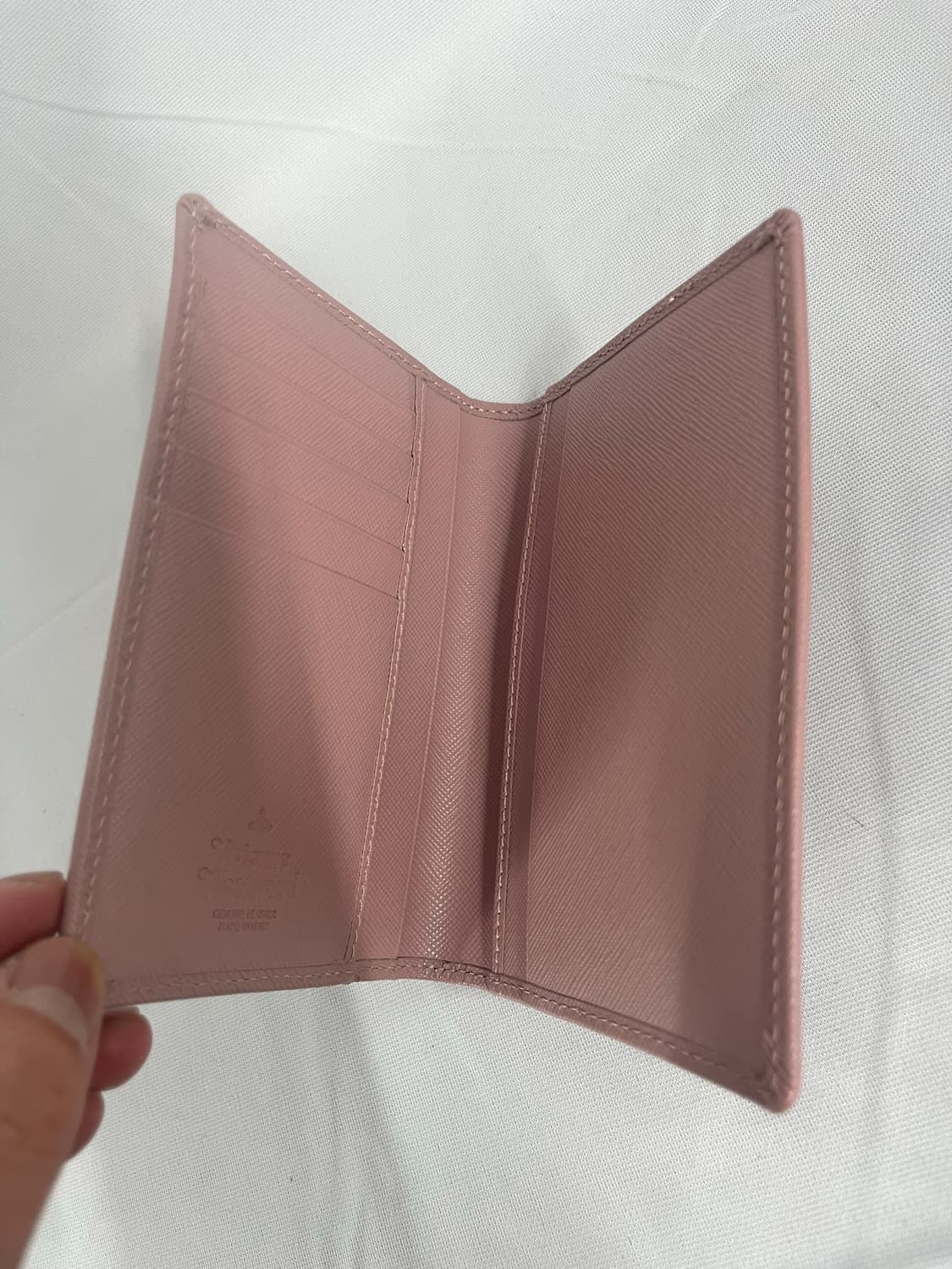 비비안웨스트우드 여권지갑 인디핑크 상품이미지5