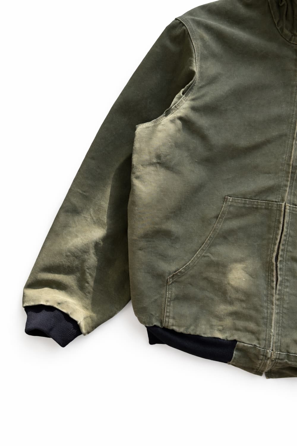 00's 칼하트 J131 GRN 덕 액티브 자켓 ~110 상품이미지3