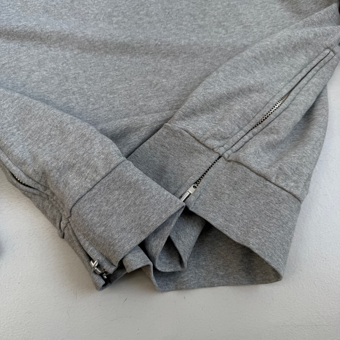 피어오브갓 컬렉션 사이드지퍼 스웻셔츠 맨투맨 상품이미지4