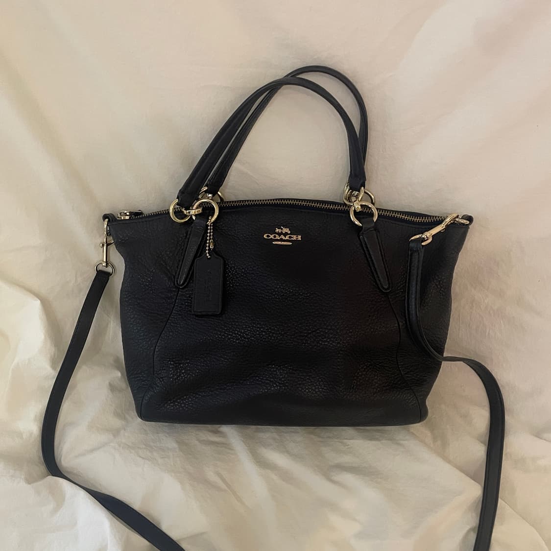 Coach 코치 2way 크로스 토트백 사첼백  상품이미지2