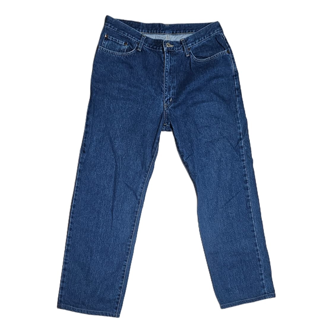 에드윈 1993 레귤러/루즈 스트레이트 데님팬츠 일본 청바지 중청 진청 상품이미지2